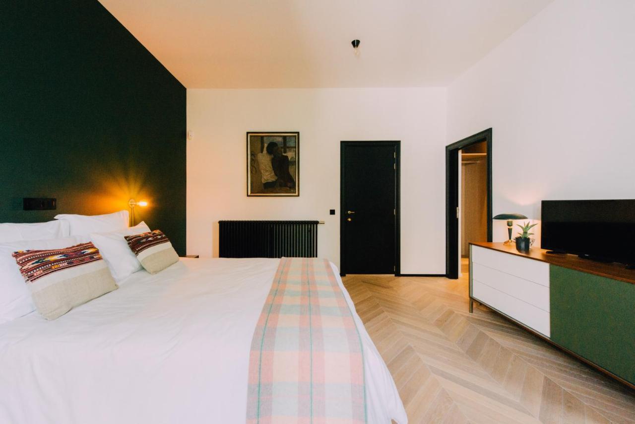 Maison Serafino Ixelles ภายนอก รูปภาพ